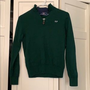 Vineyard Vines Half-Zip.